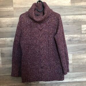 Dynamite Wool Turtleneck Sweater Medium